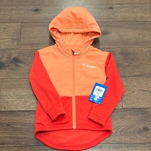 Columbia Youth Two-Tone Hooded Jacket